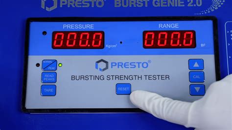 Burst Testing distributing|how to calculate bursting factor.